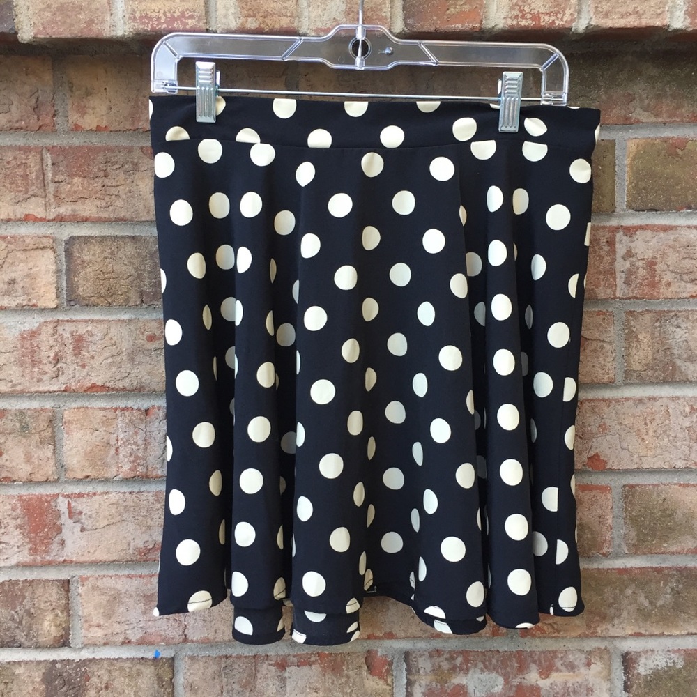 Anthropologie | Alya Polka Dot Skirt